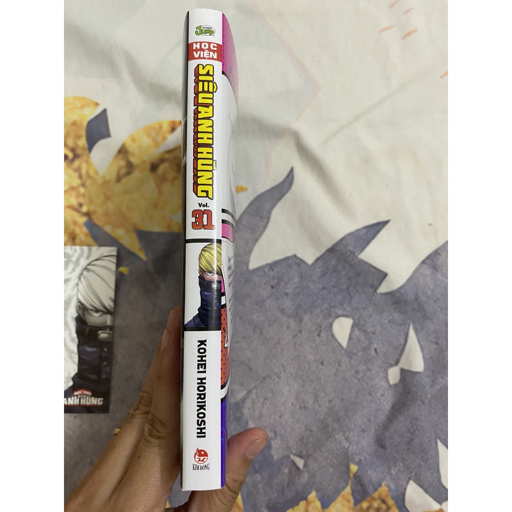 Truyện tranh - Học viện siêu anh hùng - Lẻ tập - Tặng kèm Bookmark