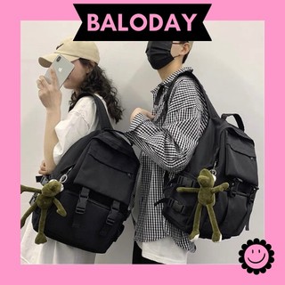 Balo nam nữ màu đen Unisex quốc dân ( chống nước ) khuyên dùng