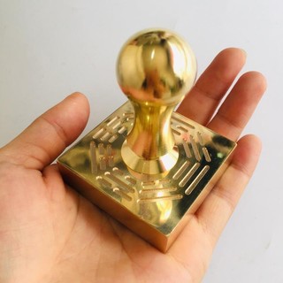 Ấn đồng Tam Bảo Phật Pháp ấn