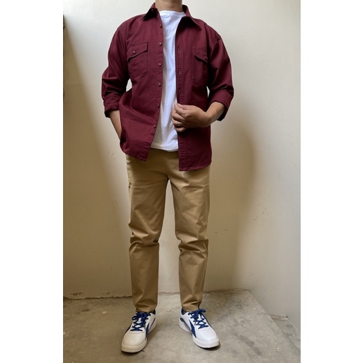 QUẦN KAKI NAM NỮ BIG SIZE CHẤT DÀY VỪA CO GIÃN