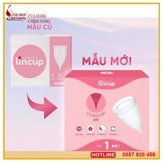 Cốc Nguyệt San LINCUP mẫu mới Chính Hãng Nhập Khẩu Từ Mỹ hàng chính hãng