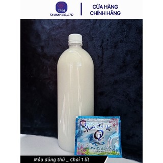  Chai 1000ml nước xả vải Q2 hương nước hoa giá rẻ dùng cho khách sạn, nhà nghỉ