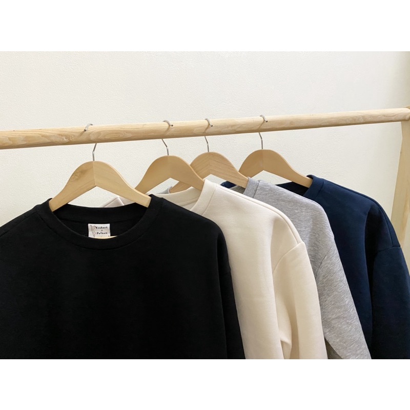 Áo nỉ sweater Polham Hàn Quốc [ CHÍNH HÃNG ]
