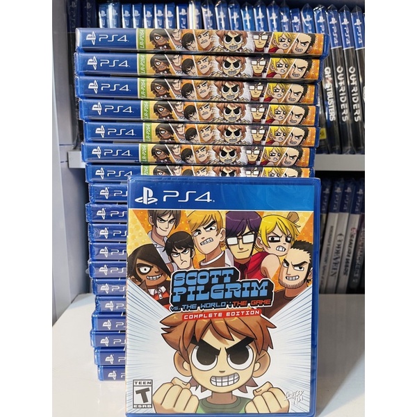 Đĩa game ps4 : Scott Pilgrim