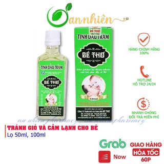 Tinh Dầu Tràm Bé Thơ - tinh dầu tràm Huế nguyên liệu 100% tự nhiên - tinh dầu tràm cho bé