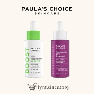 Tinh chất Paula’s Choice 10% Niacinamide Booster/ Clinical Niacinamide 20% Treament 20ml