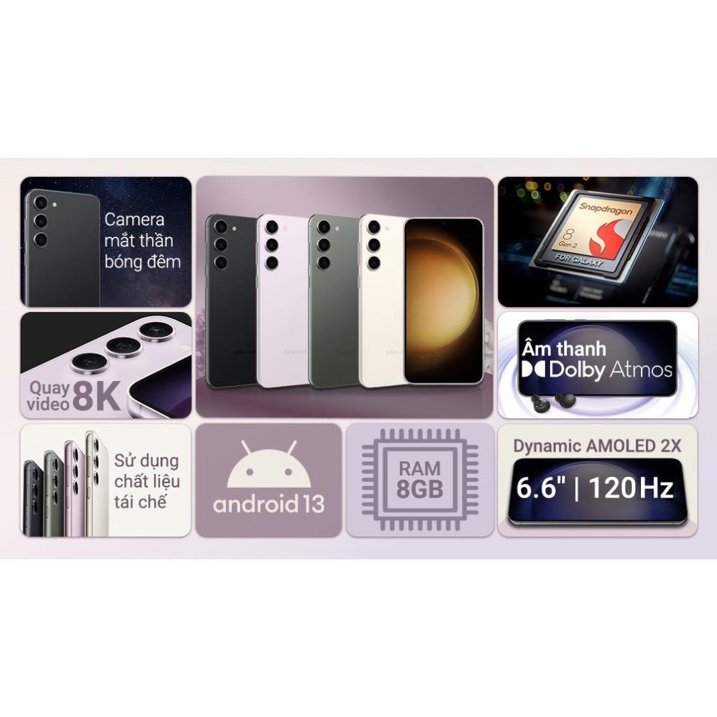 Điện Thoại Samsung Galaxy S23+ (S23 Plus)- Hàng Chính Hãng | BigBuy360 - bigbuy360.vn