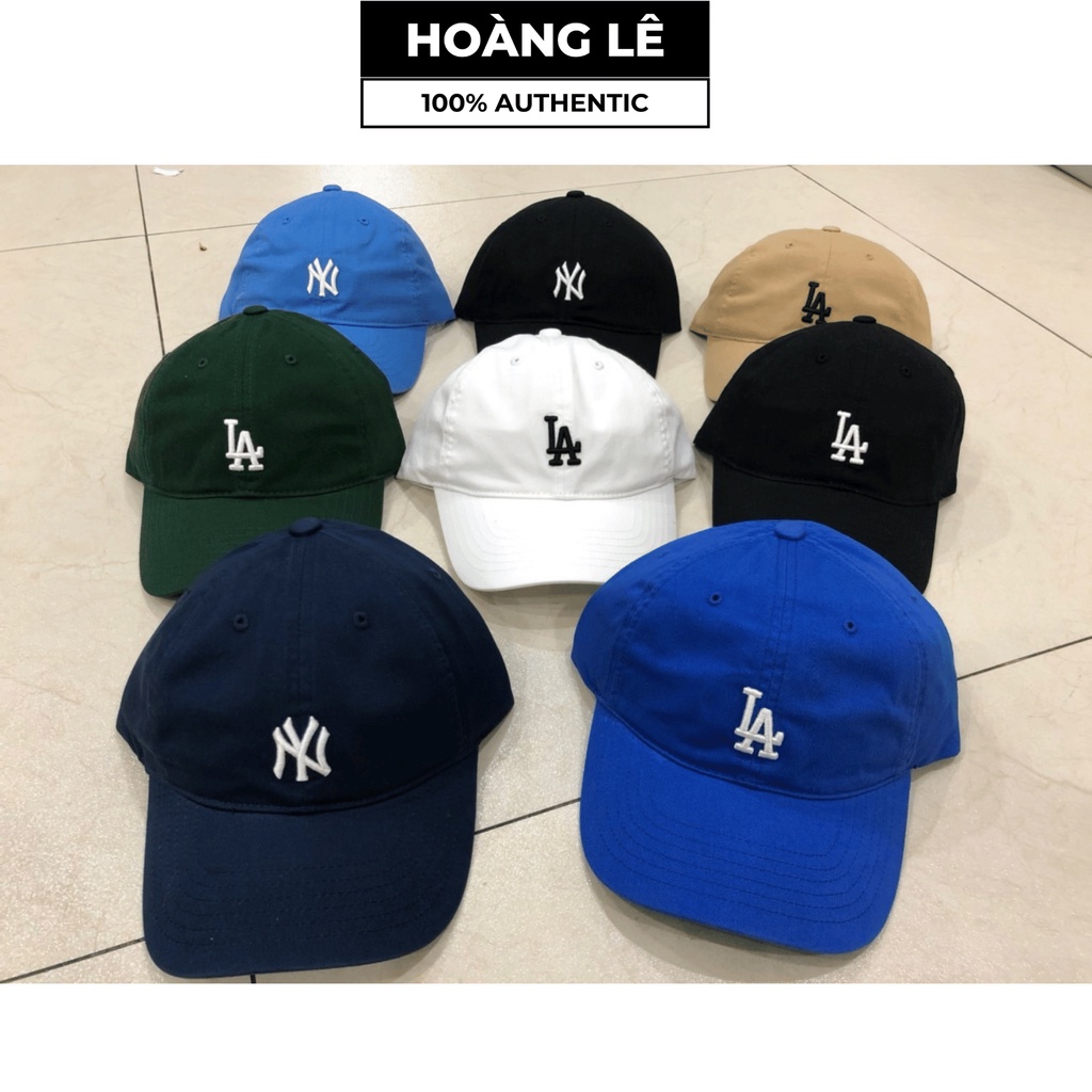 [Chính Hãng] Nón MLB Nhiều Màu Form Mềm Freesize