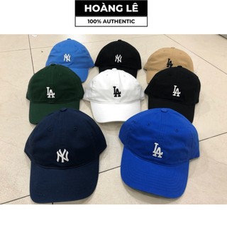Nón mlb nhiều màu form mềm freesize