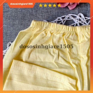 SALE LỖ set 2 Quần DÀI MÀU sơ sinh Bosini cho em bé