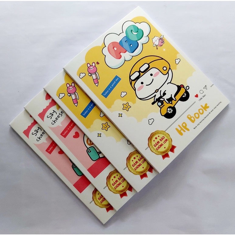Tập học sinh ABC HP BOOK