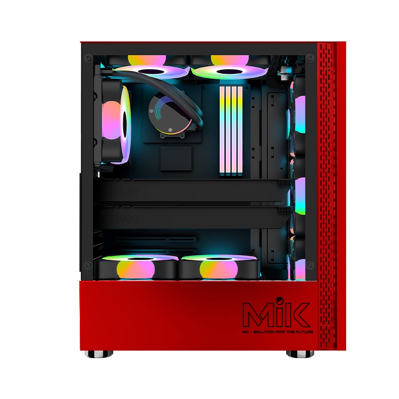 Vỏ case MIK DT03 RED LUFFY | BigBuy360 - bigbuy360.vn