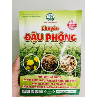 Chuyên đậu phộng - Ngăn chặn phát đọt, thúc trái to, hạt đều, chắc hạt, nặng, bóng mẩy