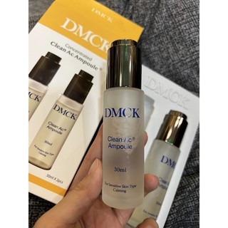 Serum dành cho da mụn dmck clean ac ampoule 4.700k