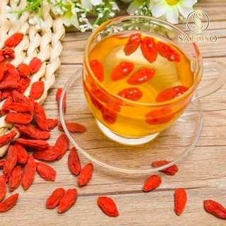 Kỷ tử đỏ sấy khô tốt cho sức khỏe SATOSO
