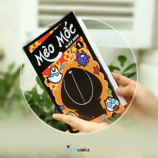 Sách -  Mèo Mốc Black Book (Tập 1 - Tái Bản)
