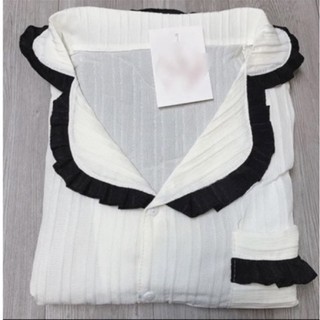 Bộ Pijama phối bèo tiểu thư