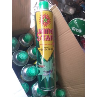 Xịt Muỗi Côn Trùng King Star 600ml