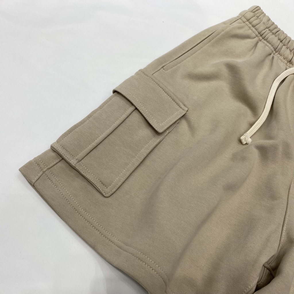 Quần Đùi Short Cargo P21 PEACEOUT STUDIOS Trơn Túi Hộp