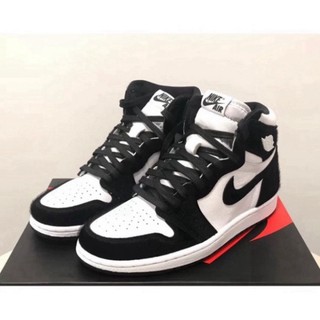 Giày JD cổ cao Giày Thể Thao Jordan cao cổ Đen Trắng Full Box