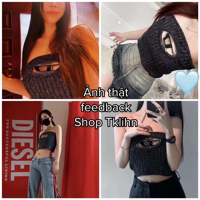 TKLIHN Áo quây DIESE Hot TREND 2023 SEXY Sang Chảnh HOT FASHIONITA