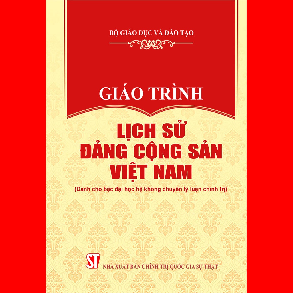 Lịch sử đảng cộng sản Việt Nam nxb CT quốc gia Sự Thật