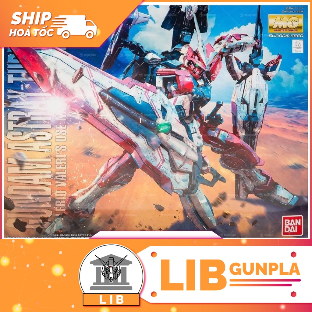 Mô hình lắp ráp Bandai Gundam MG 1/100 Gundam Astray Turn Red (P-Bandai)