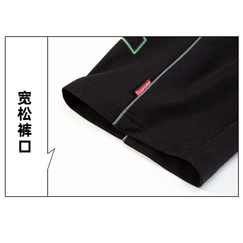 Bộ quần áo trẻ em, bộ cotton bé trai phong cách hiphop 14-36kg