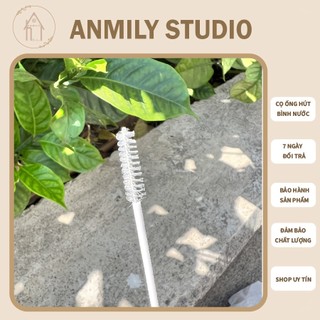 Cọ rửa ống hút bình nước,  rửa bình sữa cho trẻ em|ANMILYSTUDIO