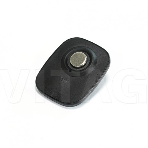 Chíp chống trộm, Chip gắn quần áo, Chíp từ, Tem từ cứng RF 52x44 mm (gắn quần áo, túi xách, giày dép)