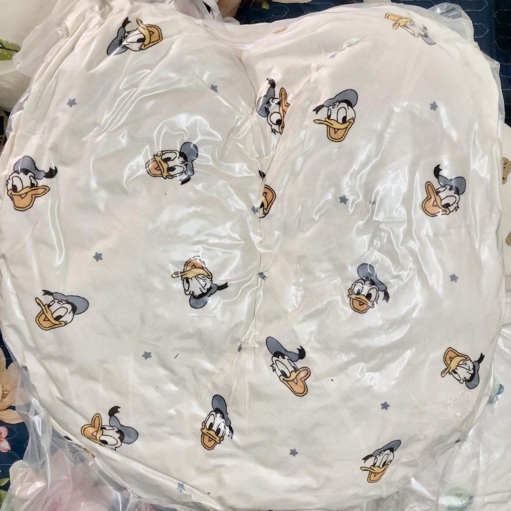 Gối chống trào ngược cao cấp vải Muslin Organic thoáng mát 65x65cm cho bé, đệm chống ợ hơi cho bé