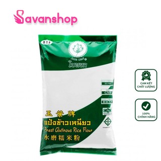 Tinh Bột Gạo Nếp Eufood Finest Glutinous Rice Flour Jade Leaf Thái Lan 400g