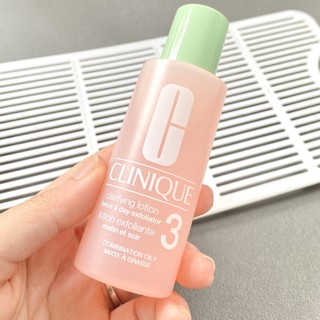 Clinique Toner Cấp Ẩm Số 3 Clarifying Lotion Da Hỗn Hợp Dầu 60ml-Hàng Chính Hãng