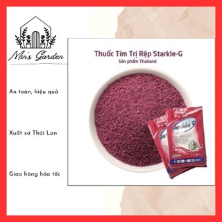 Thuốc tím trị rệp cho sen đá 🔥free ship🔥 thuốc tím thái lan gói nhỏ 10g