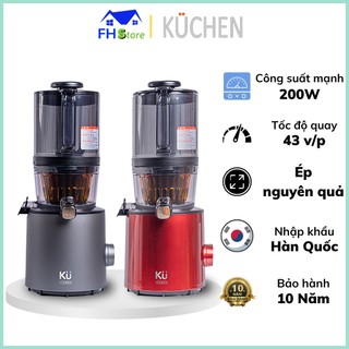 Máy ép chậm nguyên quả kuchen ku1206 hàn quốc, bảo hành 10 năm