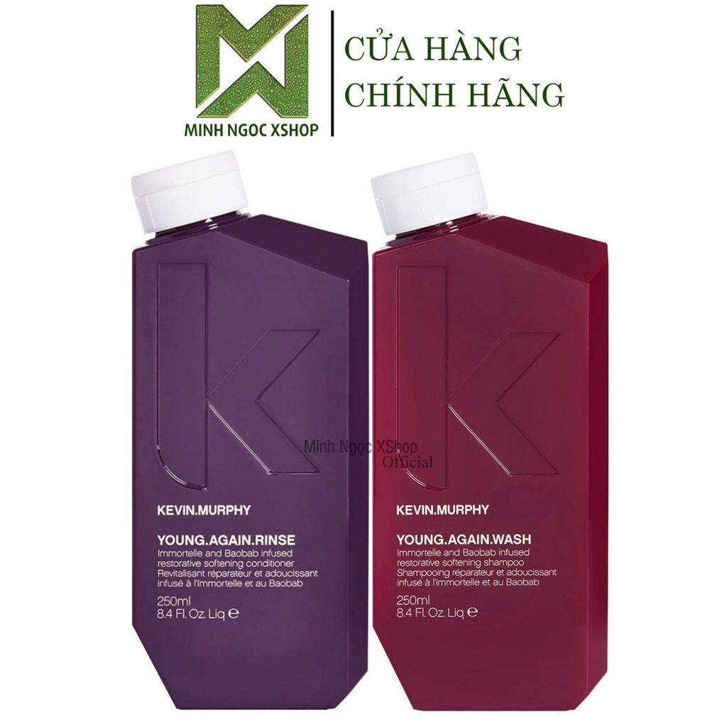 Dầu gội xả trẻ hóa tóc Kevin Murphy Young Again 250ML