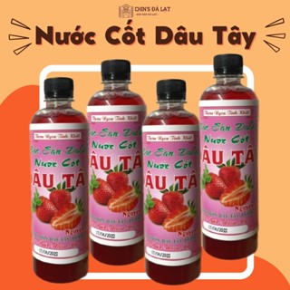 NƯỚC CỐT DÂU TÂY - ĐẶC SẢN ĐÀ LẠT