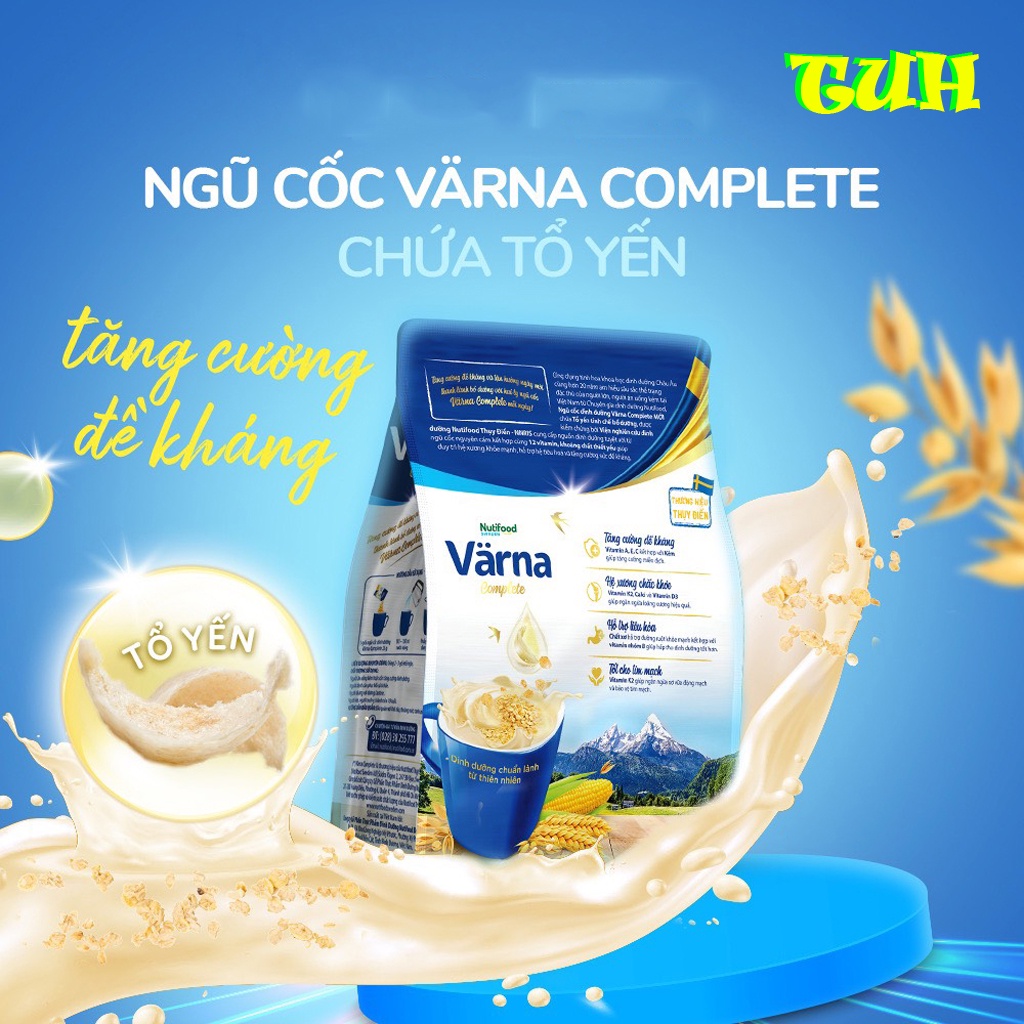 Ngũ cốc dinh dưỡng Varna Complete - Värna-TUH