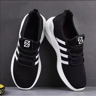 Giày sneaker thể thao nam nữ màu trắng