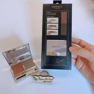 Bột Tản Lông Mày Browit By Nongchat 2g Thái Lan [Chính Hãng]