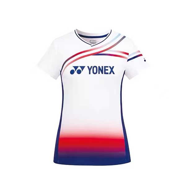 Áo Thun Thể Thao Cầu Lông Tay Ngắn Mau Khô Cho Nam Và Nữ YONEX