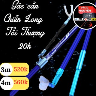 Gác cần săn hàng, chống cần cacbon chịu lực , gác cần câu đài , chống cần câu đài cao cấp