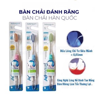 Bàn chải đánh răng sợi siêu mềm, siêu mảnh 0.01mm