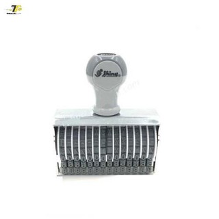 Dấu 14 số xoay 5mm shiny n314