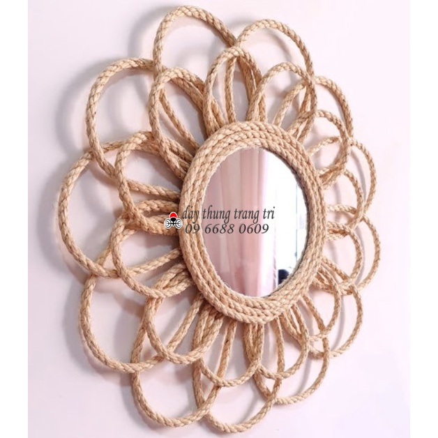 Dây thừng trang trí, dây thừng macrame, 1kg dây đay, dây cotton, làm decor, handmade, cào móng mèo
