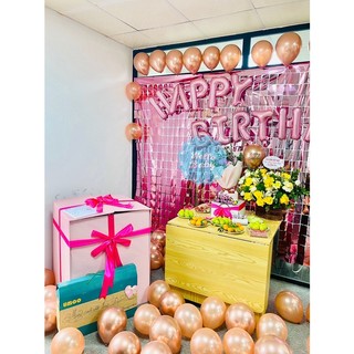 Rèm vuông kim tuyến trang trí sinh nhật, tiệc, party, decor nhà cửa