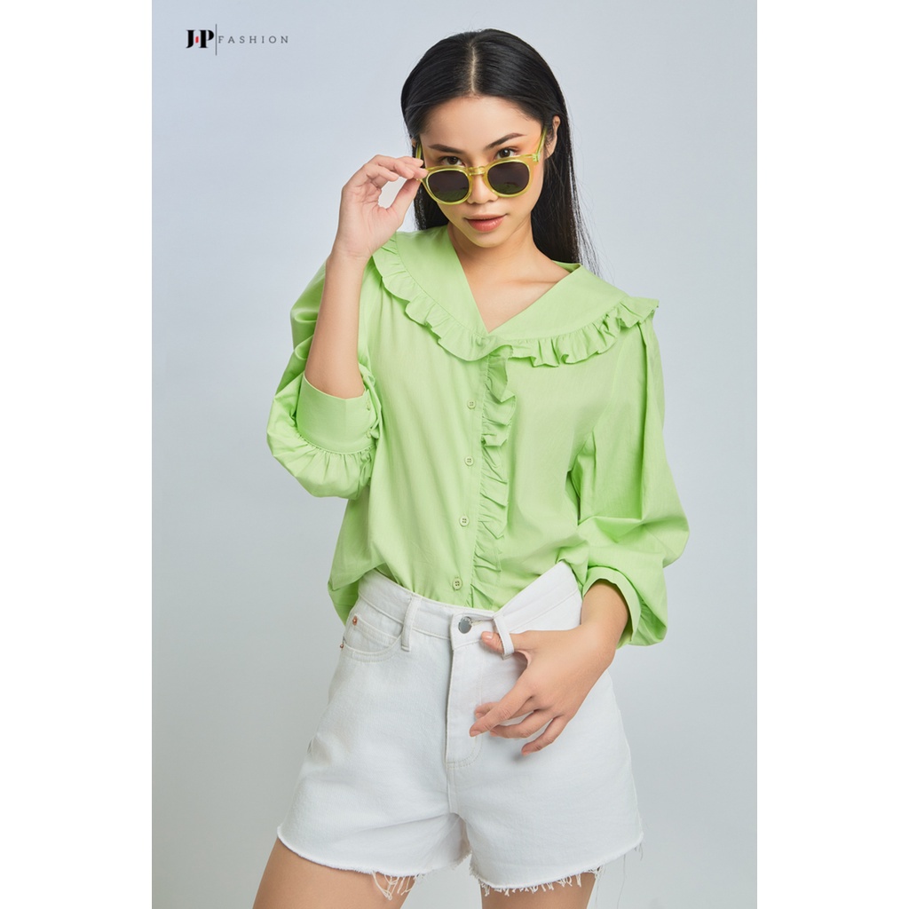 Áo sơ mi tay phồng J-P Fashion 10607591