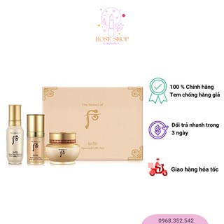 Bộ Whoo Bichup mini chống lão hóa cho da sạch mụn sáng mịn