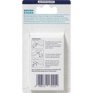 Tăm Nha Khoa Dontondent Brush  Sticks 150 Chiếc