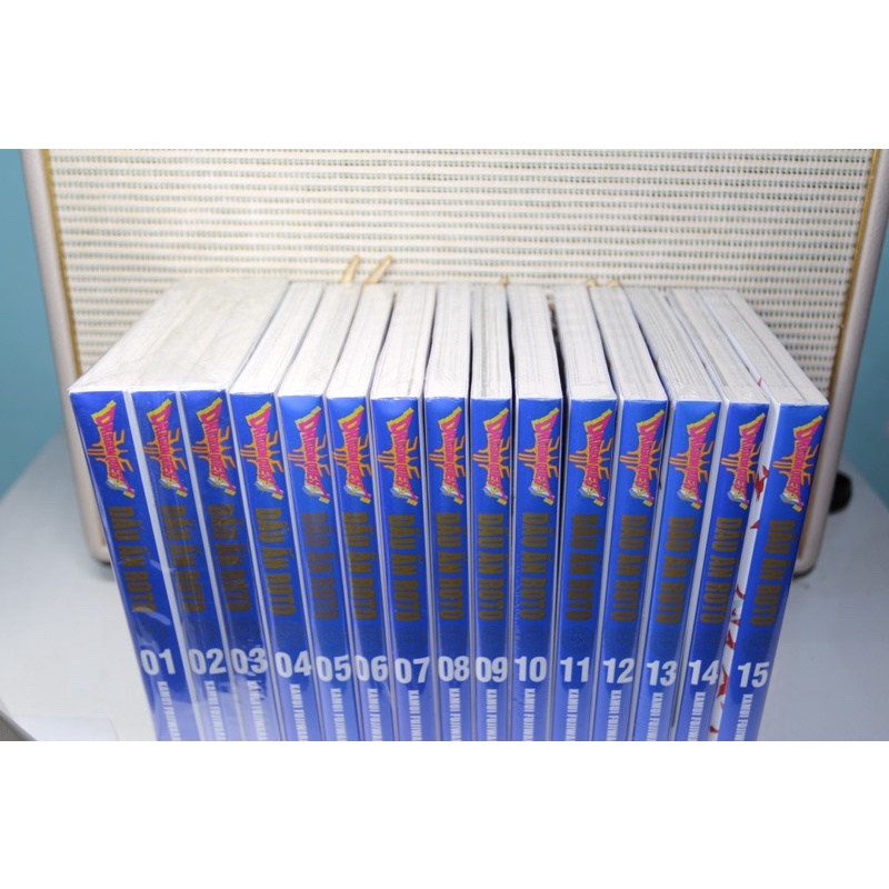 Combo Dragon Quest Dấu ấn Roto 1-15 kèm postcard